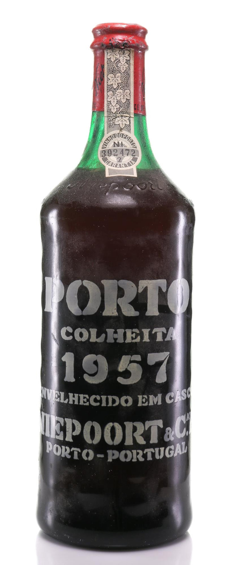 Niepoort 1957 Colheita Port, Aged and Bottled 1978