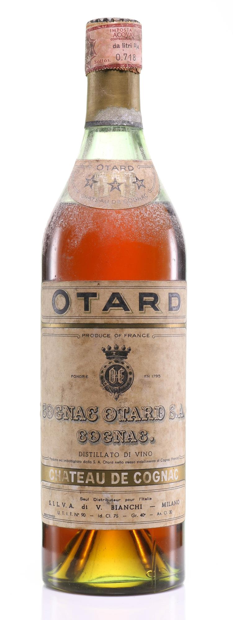 Cognac 1940 Otard  Italian Import (1x75cl) - Rue Pinard Europe