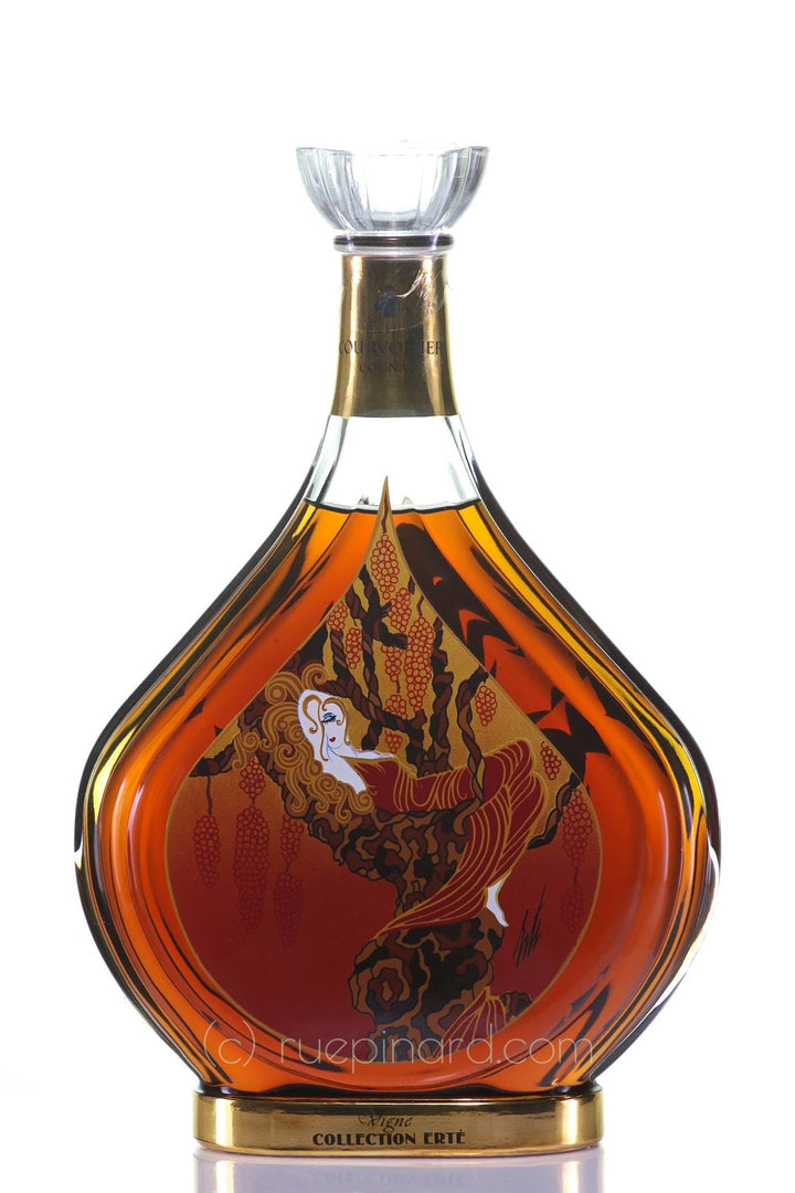 Courvoisier Erte No.1 Vigne Cognac NV (Non-Vintage) Limited Edition Cognac - Rue Pinard