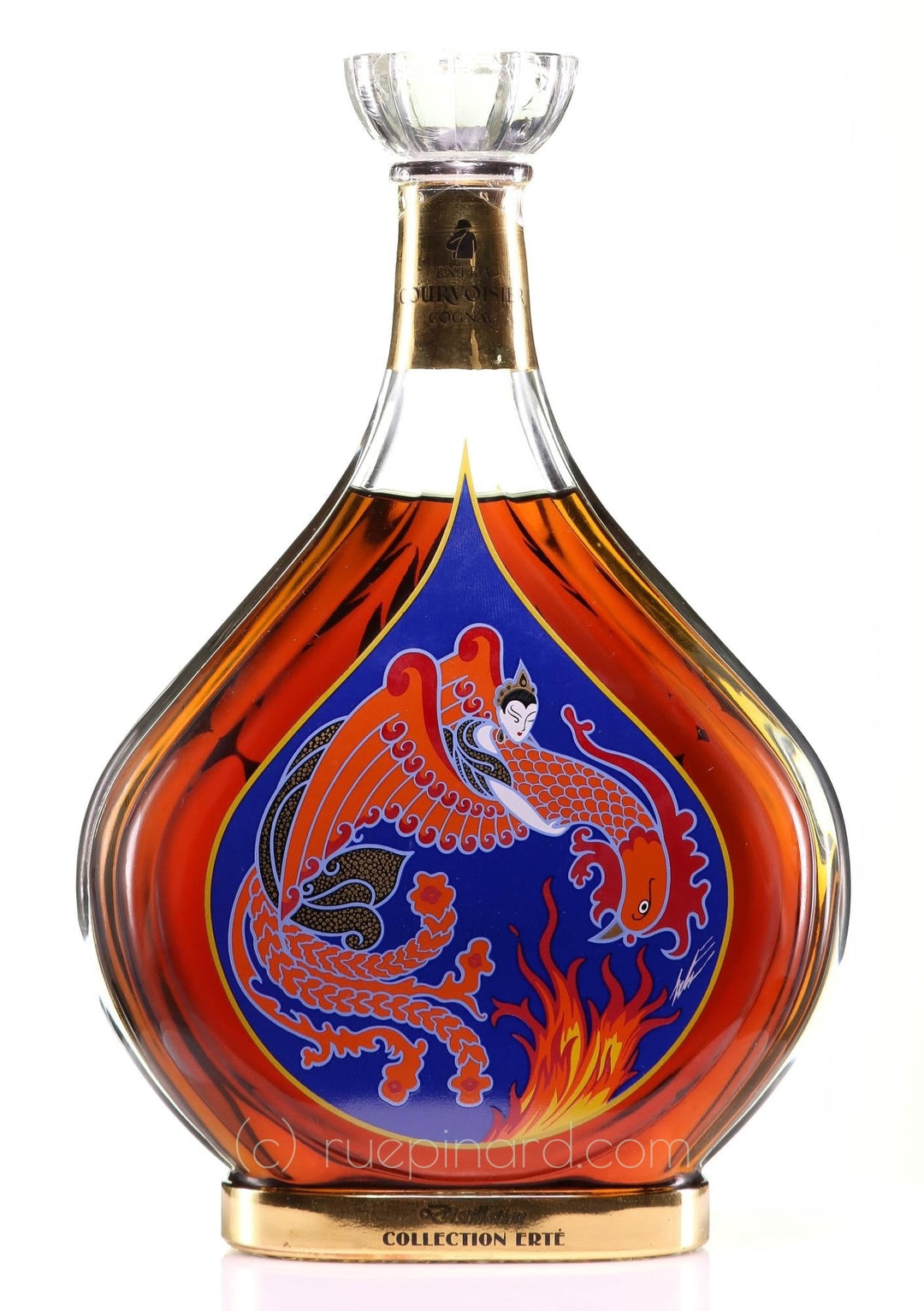 Courvoisier Erté Collection No.3 Distillation NV Cognac - Rue Pinard