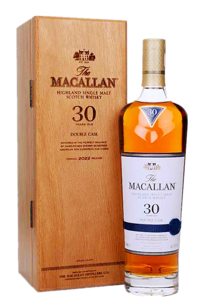Macallan 30 years Double Cask release 2023 - Rue Pinard