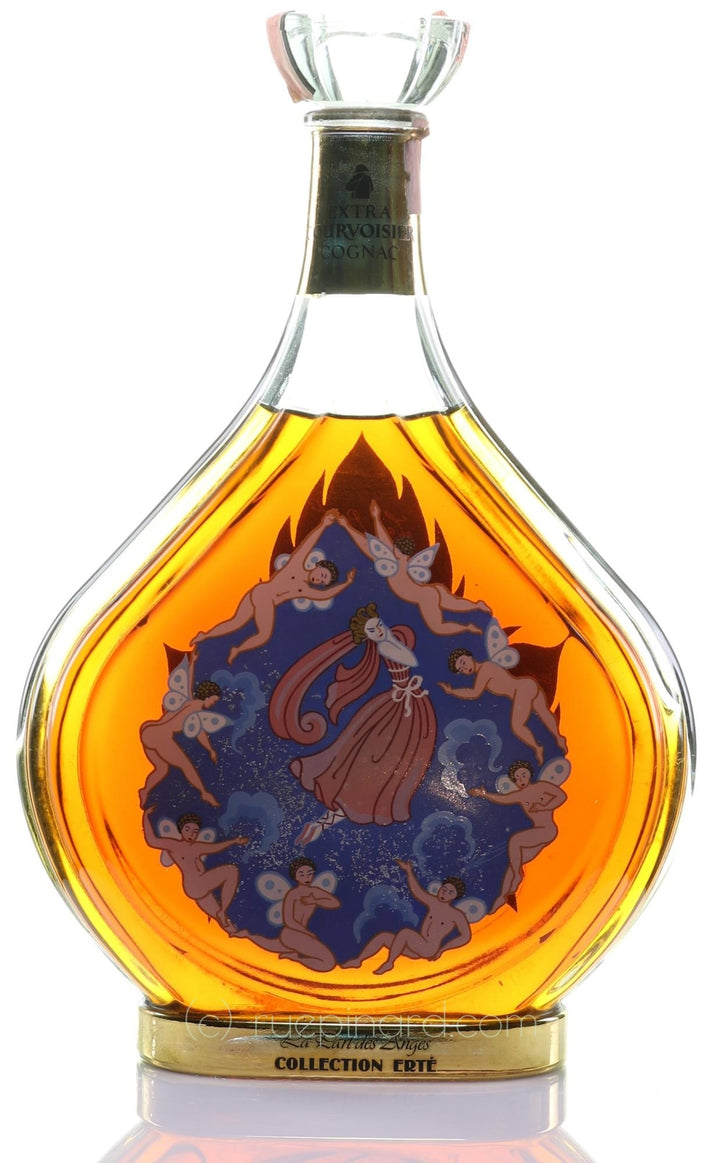 Courvoisier Erté Collection No.7 La Part des Anges NV Cognac T8221 (94 Wine Enthusiast) - Rue Pinard