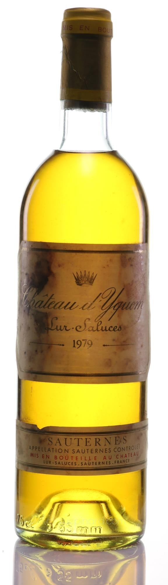 1979 シャトー クリマン ソーテルヌ バルザック J.J.モルチェ chateau climens 1er CRU Sauternes  Barsac ワイン 従価 古酒 未開栓 - 飲料