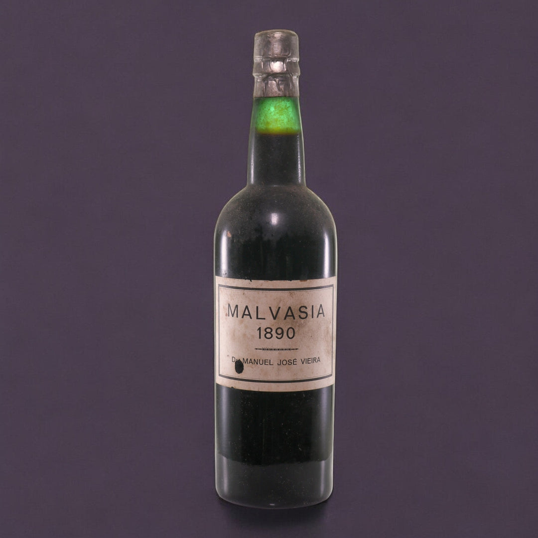 Malvasia Madeira, Dr. Manuel José Vieira 1890