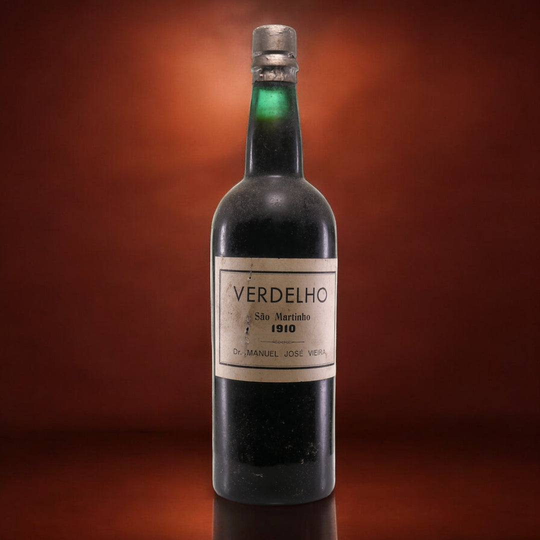 Box of 6 Bottles – Dr. Manuel Jose Vieira 1910 Verdelho Madeira