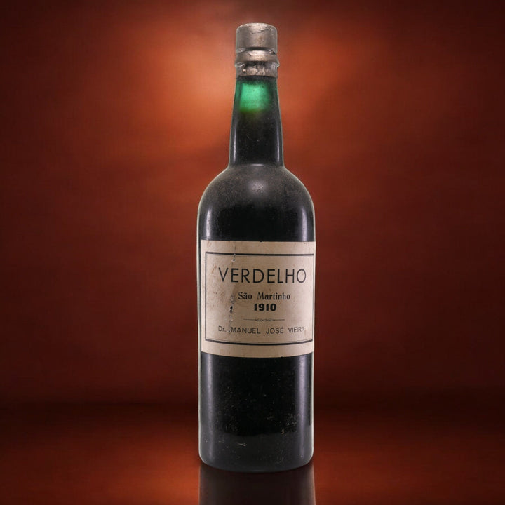 Madeira Vieira, Dr. Manuel José Verdelho 1910 - Rue Pinard