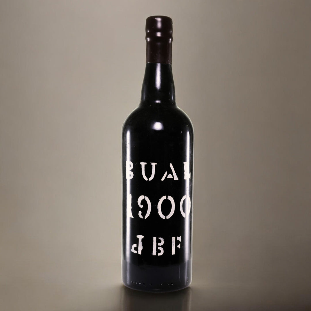 JBF Bual Rare Vintage Madeira 1900 Limited Edition