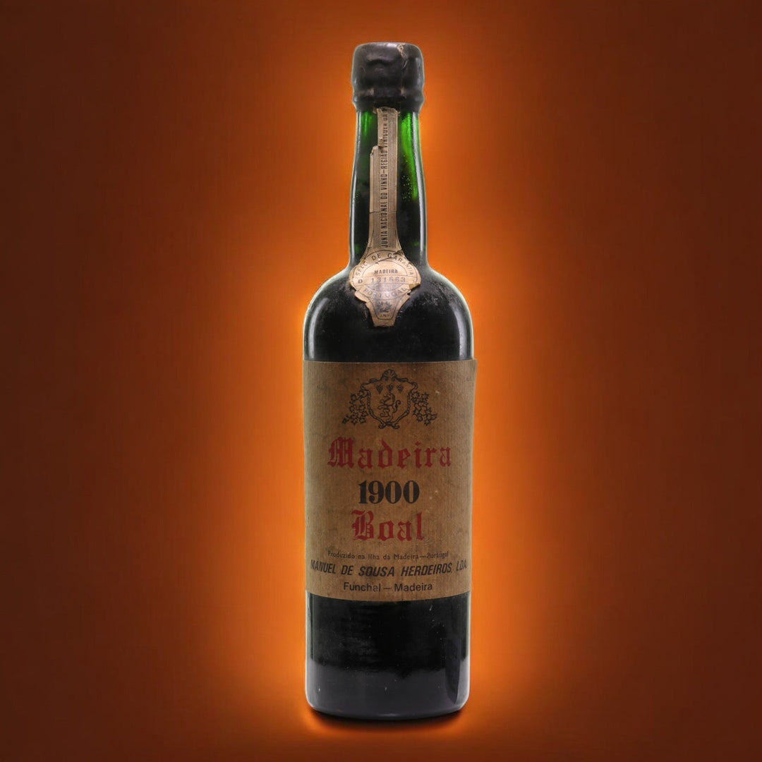 1900 Manuel de Sousa Herdeiros Boal Madeira Wine