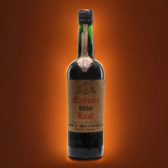 Madeira Manuel de Sousa Herdeiros Bual 1900