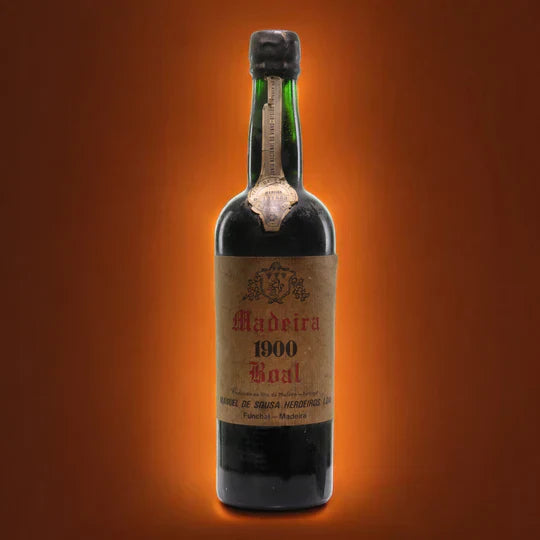 Madeira Manuel de Sousa Herdeiros Bual 1900 - Rue Pinard