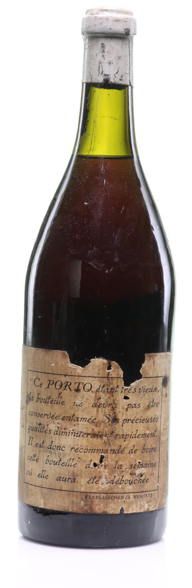 1890 Porto Hemeret Fortified Wine