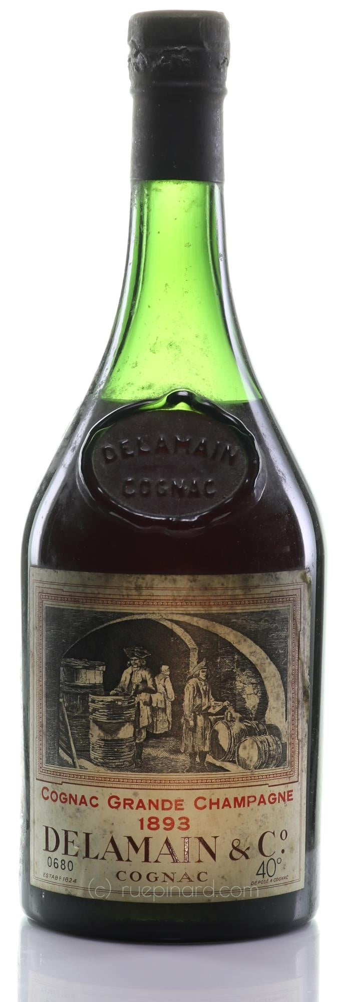 Delamain 1893 Vintage Grande Champagne Cognac - Rue Pinard