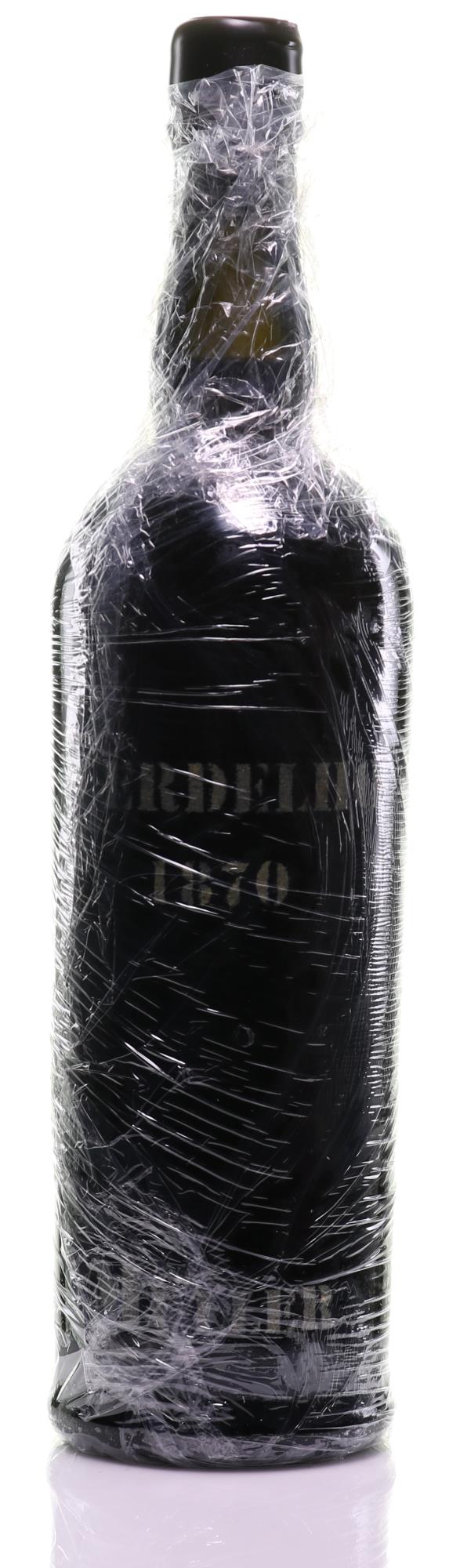 1870 Müller Verdelho Madeira - Exceptional Aged Wine