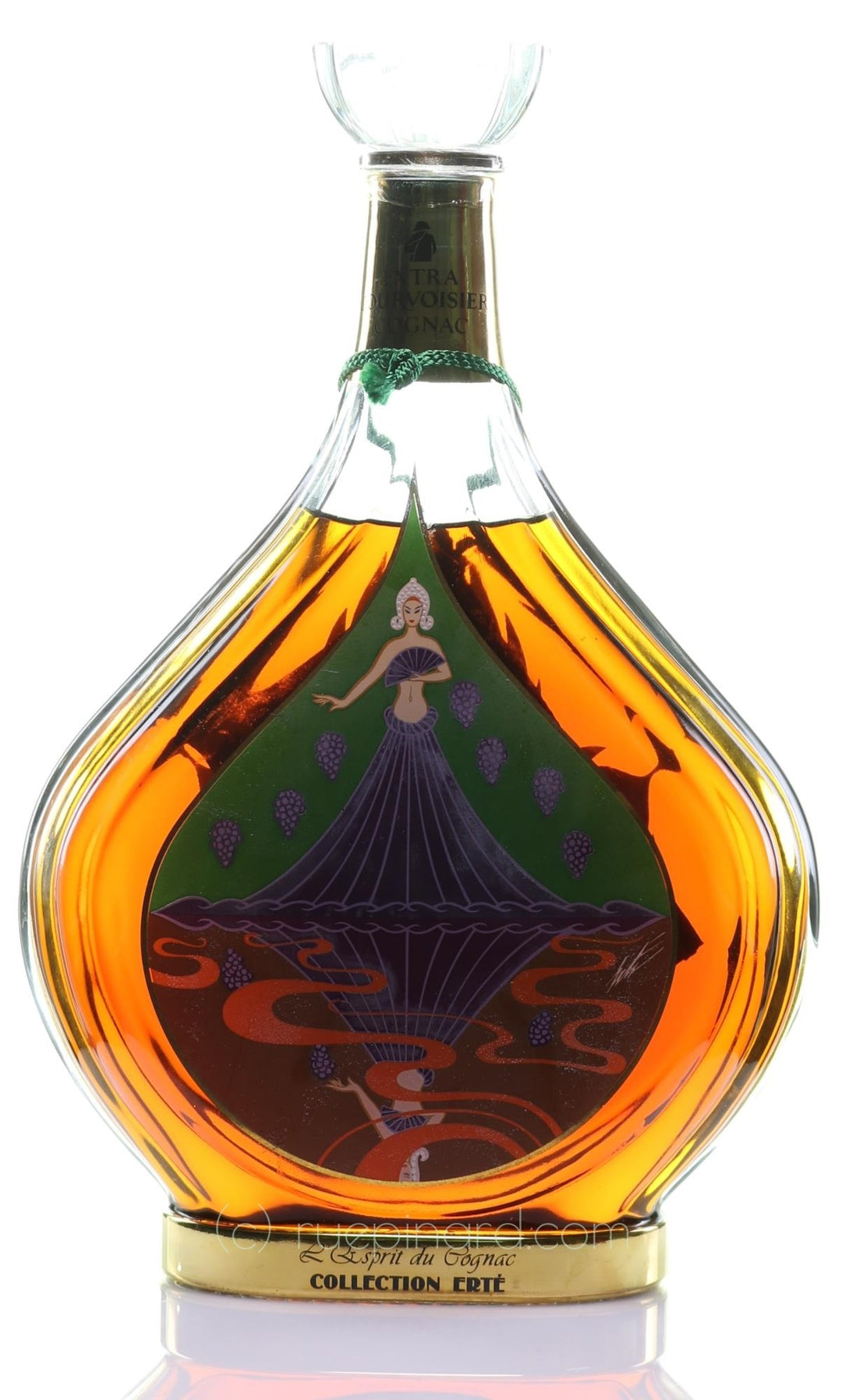 Courvoisier Erté Collection No.6 l'Esprit du Cognac NV Cognac - Rue Pinard