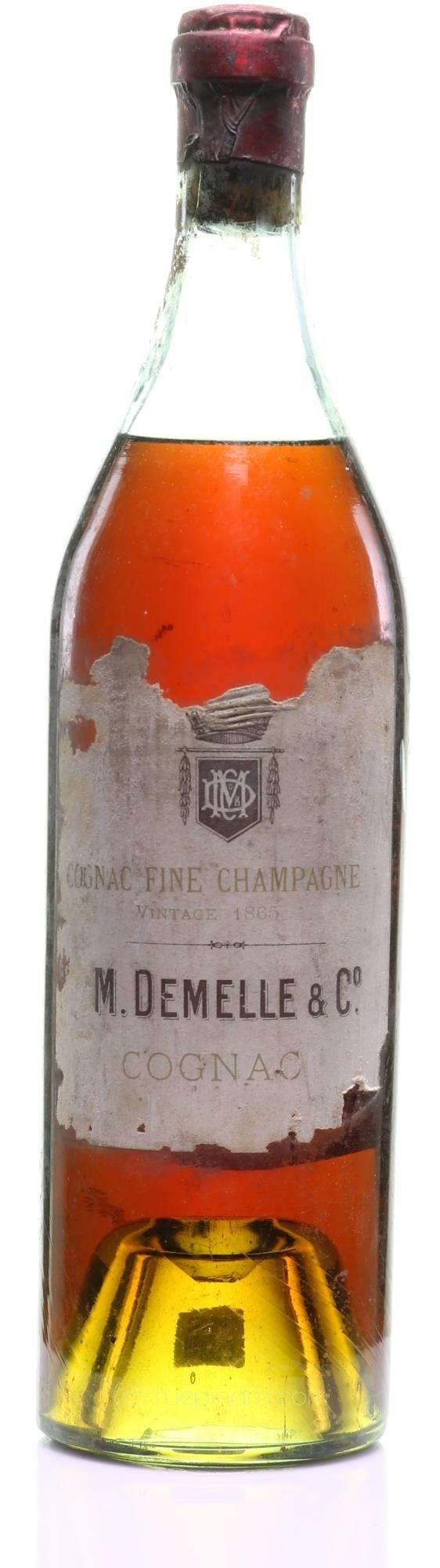 1865 Demelle M Fine Champagne Cognac (Non-Vintage) - Rue Pinard