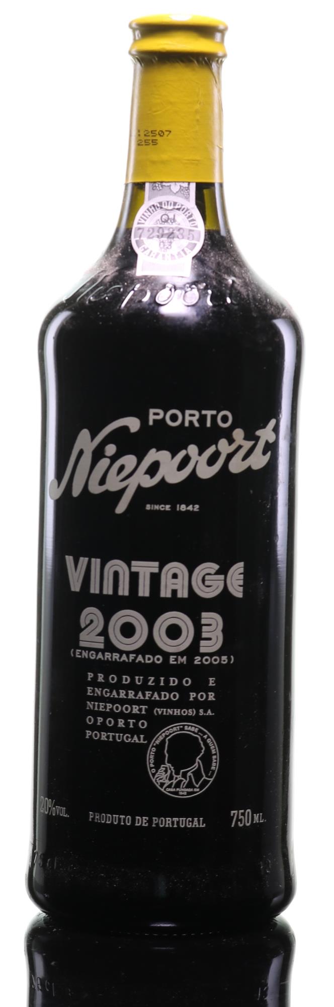 Niepoort & Co 2003 Vintage Port - Exceptional Quality