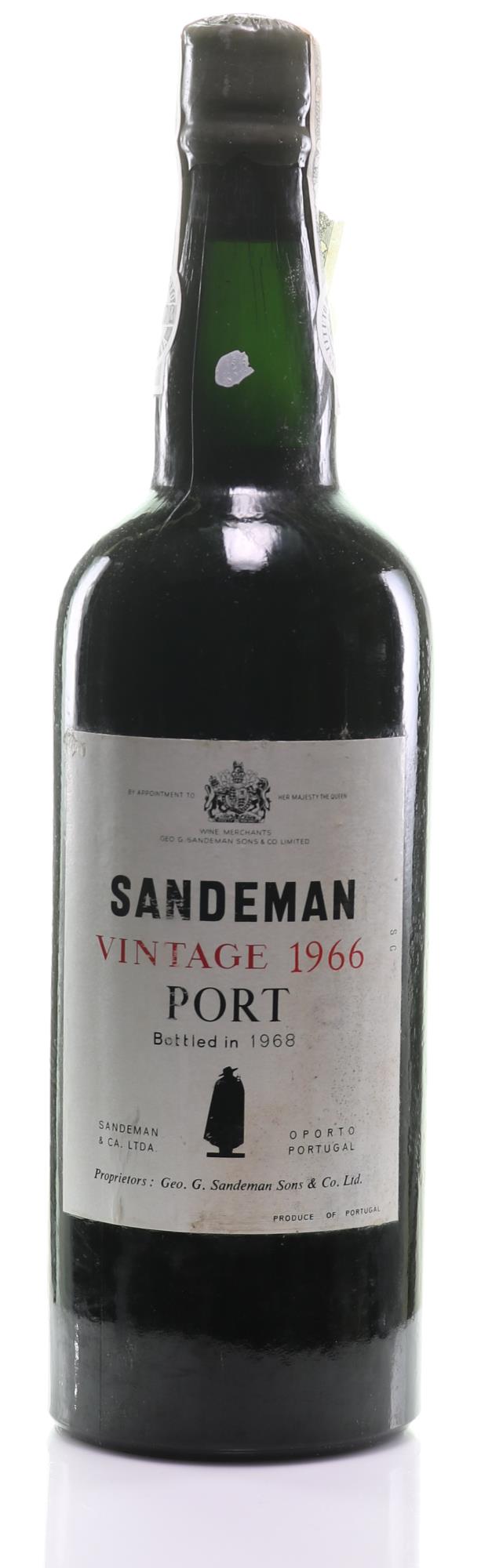 Sandeman 1966 Vintage Port