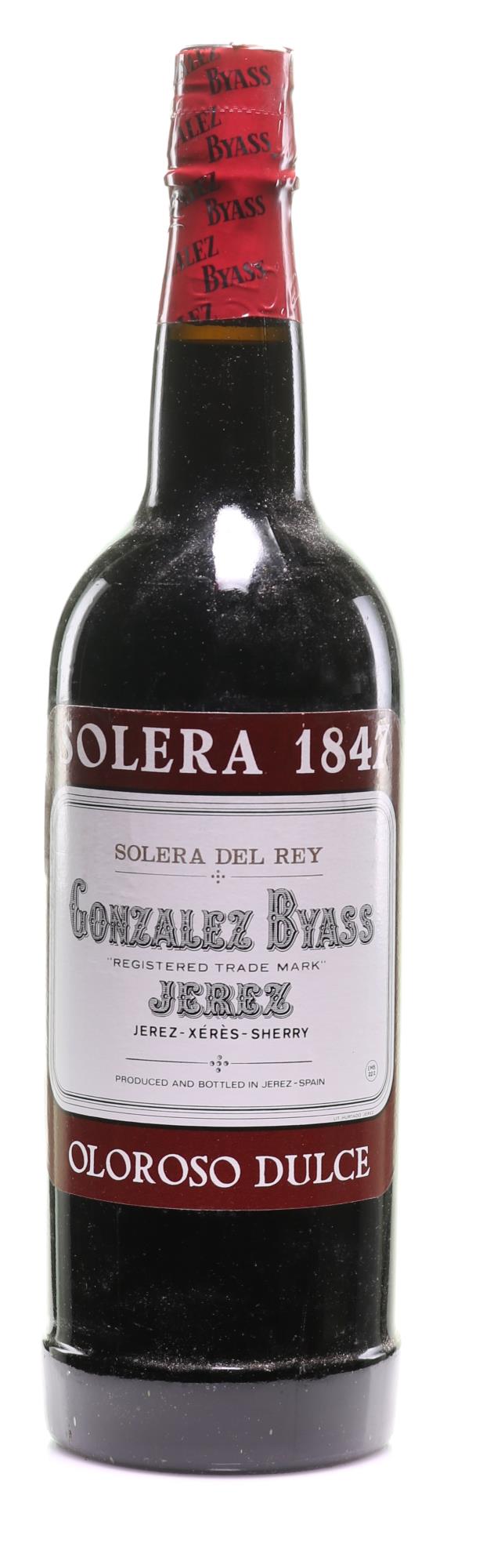 1847 Oloroso Dulce Sherry - Solera del Rey