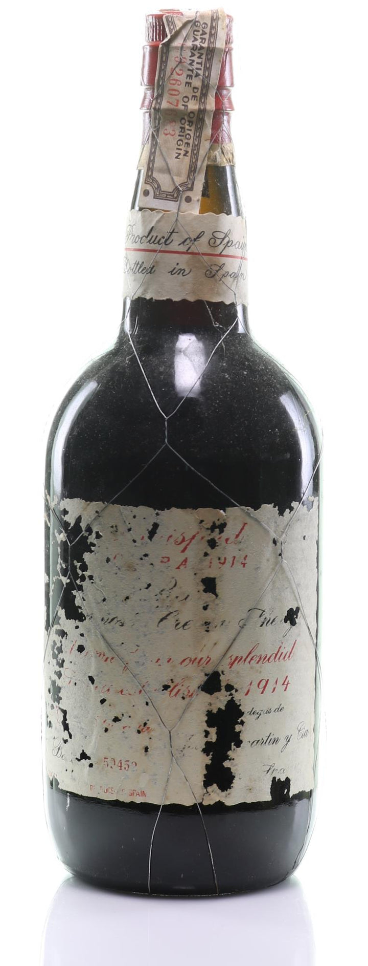 Berisford 1914 Amoroso Cream Sherry Reserva Privada Solera