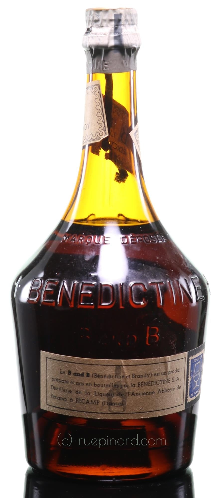 Benedictine Liqueur NV Fécamp, France - Rue Pinard