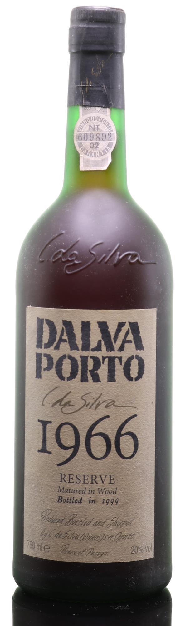 Dalva Reserve 1966 Port - Aged in Wood, Guaranteed Authentic