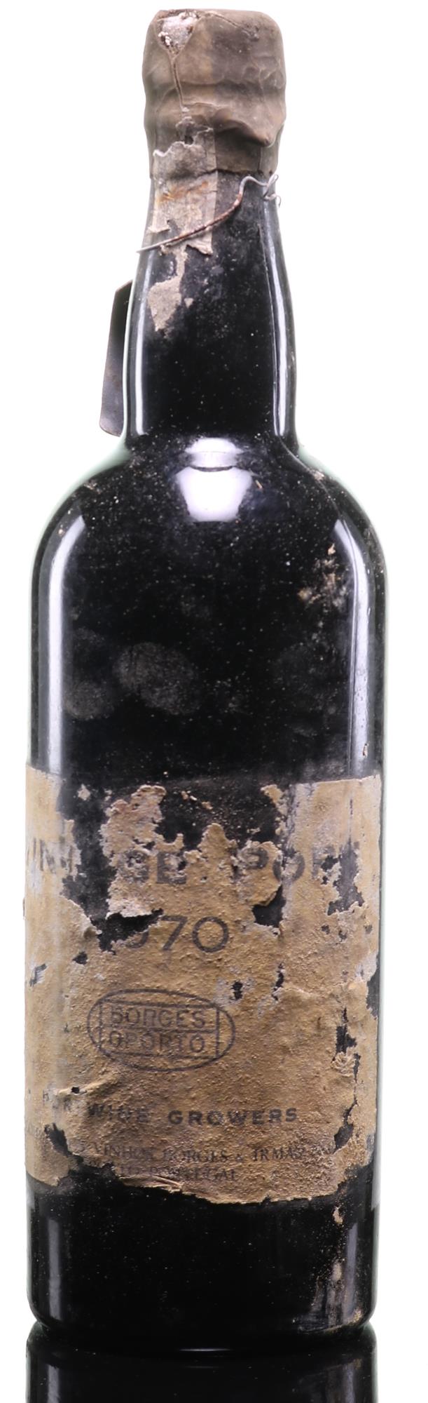 1970 Borges & Irmao Vintage Port