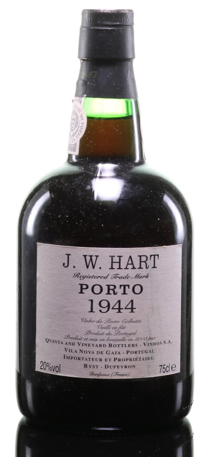 Hart W.J. Colheito Port 1944 - Timeless Elegance in a Bottle