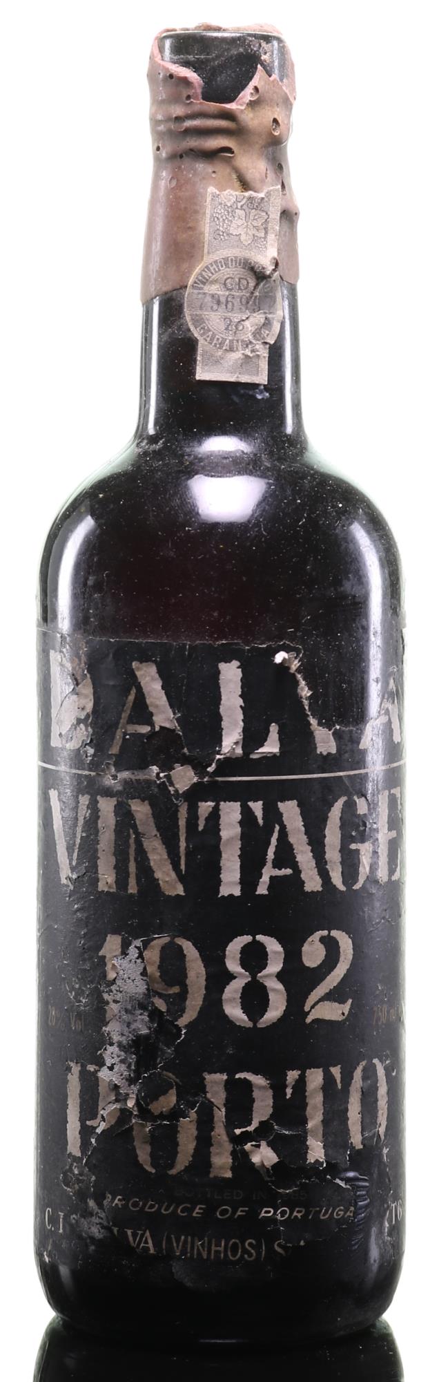 Dalva 1982 Vintage Port