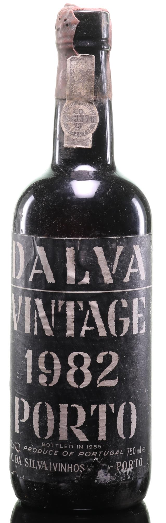 Dalva 1982 Vintage Port - Premium Portuguese Wine - Rue Pinard