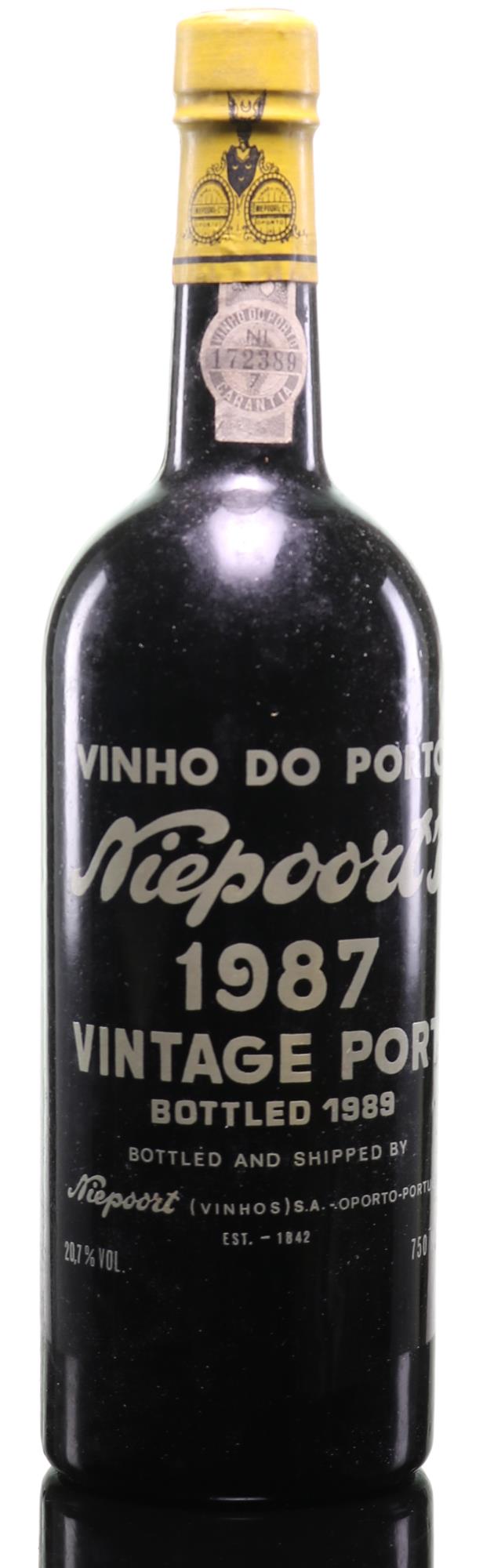 Niepoort & Co. 1987 Vintage Port - Collectible Gem