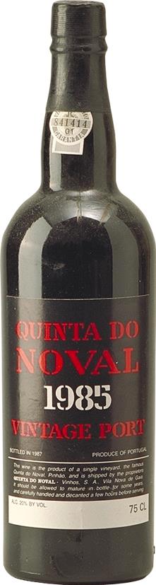 1985 Quinta do Noval Vintage Port (Bottled 1987)