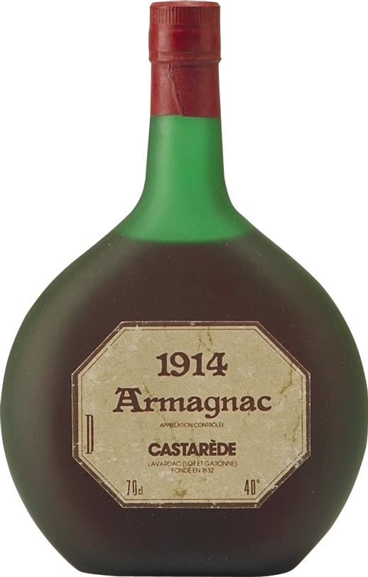 Castarède 1914 Armagnac Ténaréze - Rare Vintage Spirit