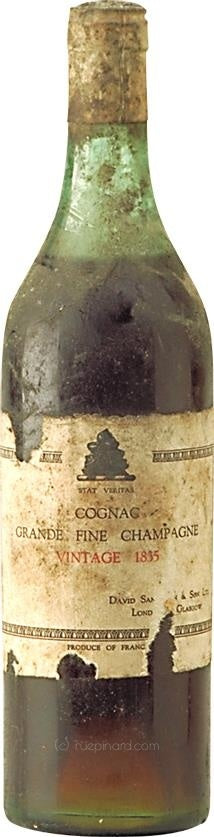 David Sandeman & Son Cognac 1835, Grande Fine Champagne - Rue Pinard