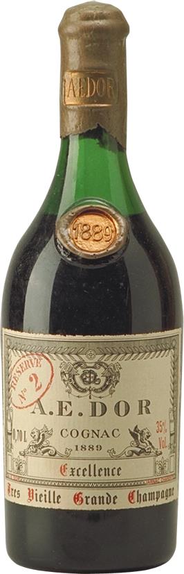 Cognac 1889 A.E. DOR  Très Vieille (1x70cl) - Rue Pinard Europe
