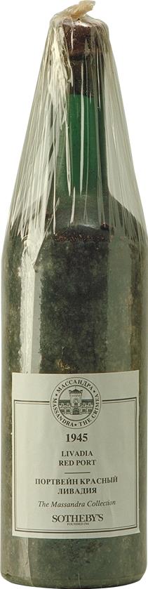 1945 Massandra Red Port, Cabernet Sauvignon