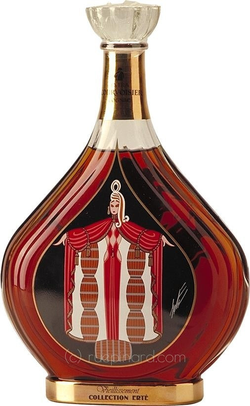 Courvoisier Erté Collection No.4 Vieillissement NV Cognac, 96 Points Wine Enthusiast - Rue Pinard