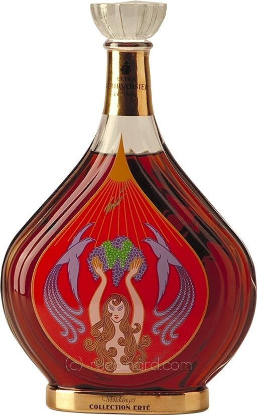 Courvoisier Erté No.2 20-50 years Vendanges Cognac - Rue Pinard