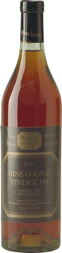 1960 Hine & Co. Cognac - Limited Edition