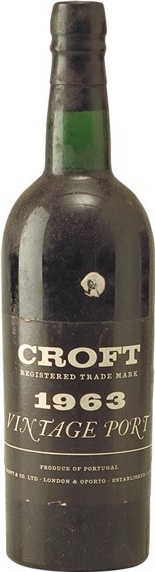 Croft 1963 Vintage Port