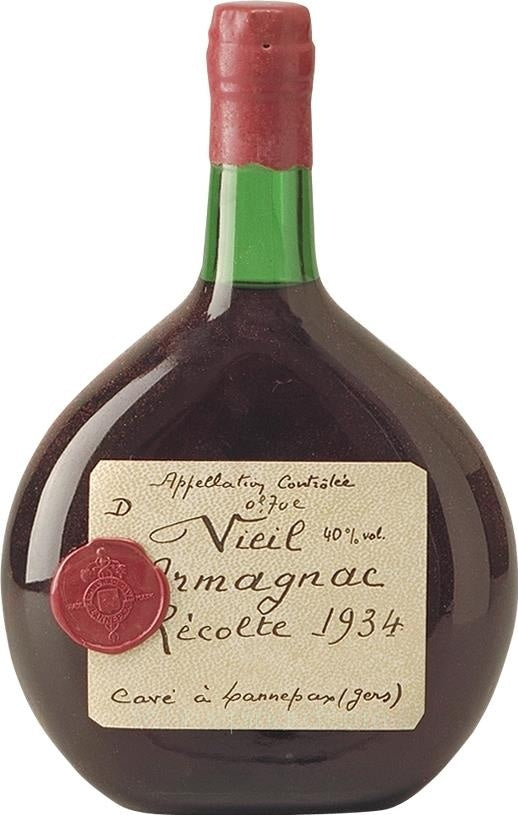 1934 L'Armagnac Cave à Lannepax - France - Rue Pinard