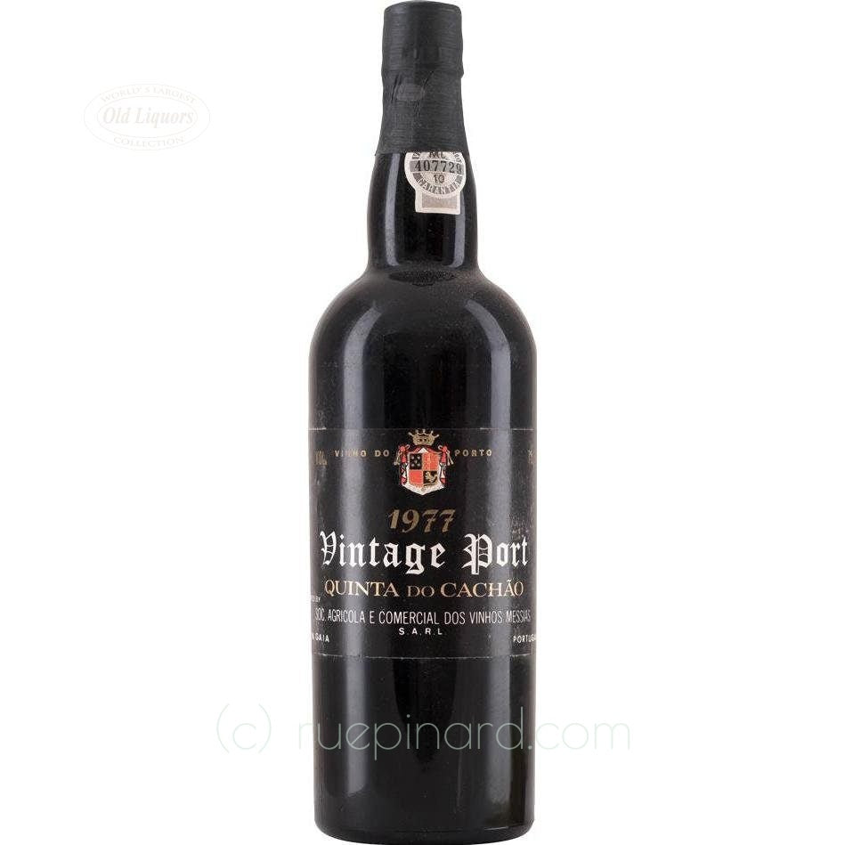 1977 Vintage Port Messias Quinta do Cachão - Rue Pinard