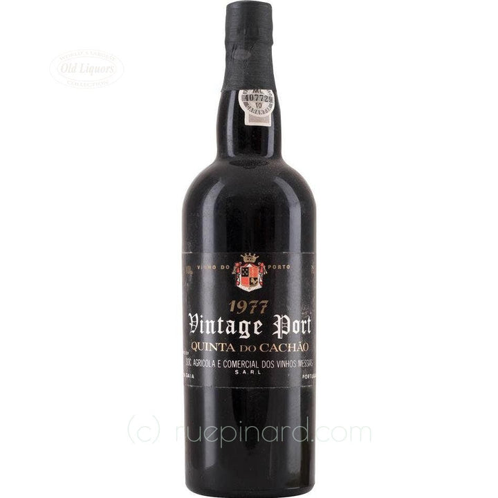 1977 Vintage Port Messias Quinta do Cachão - Rue Pinard