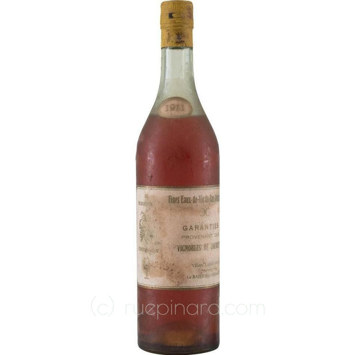 1911 Laberdolive Armagnac, Vignobles de Jaurrey - Rue Pinard