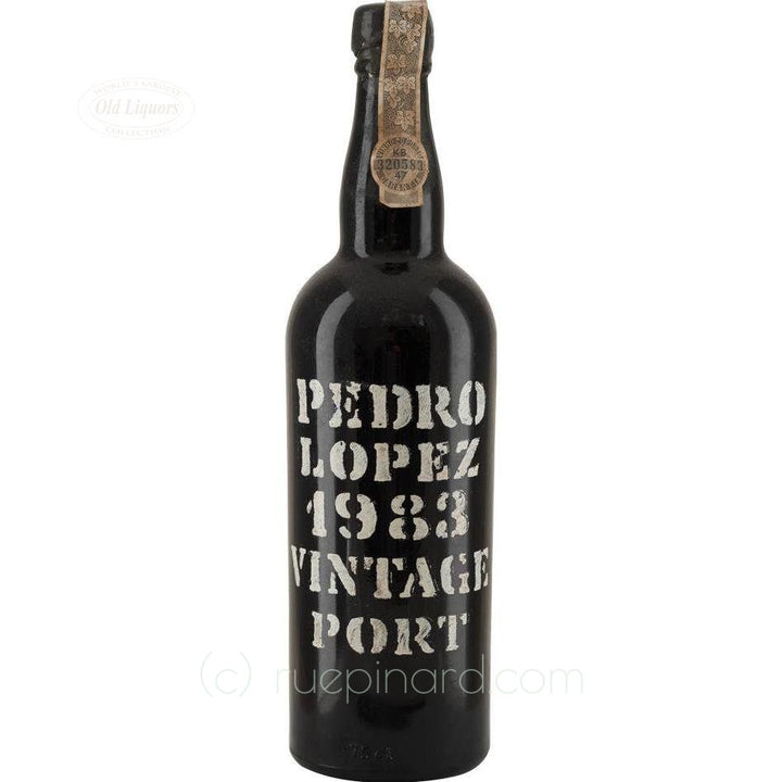 Port 1983 Pedro Lopez SKU 6070