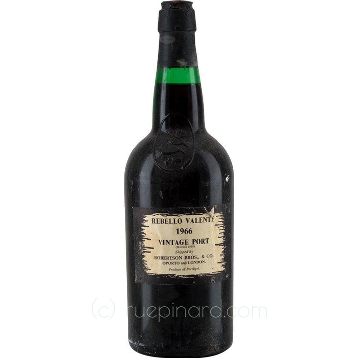 1966 Robertson's Rebello Valente Vintage Port - Rue Pinard
