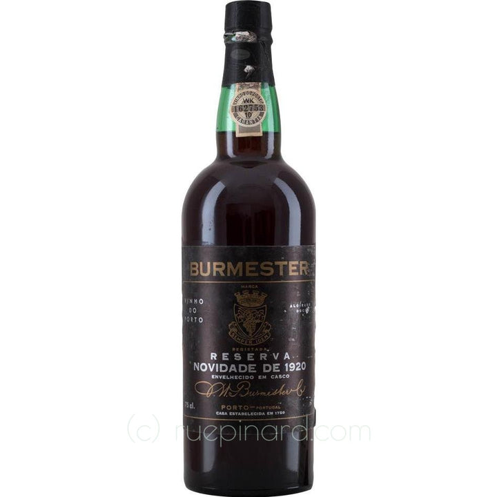 Port 1920 Burmester Reserva Novidade SKU 6730