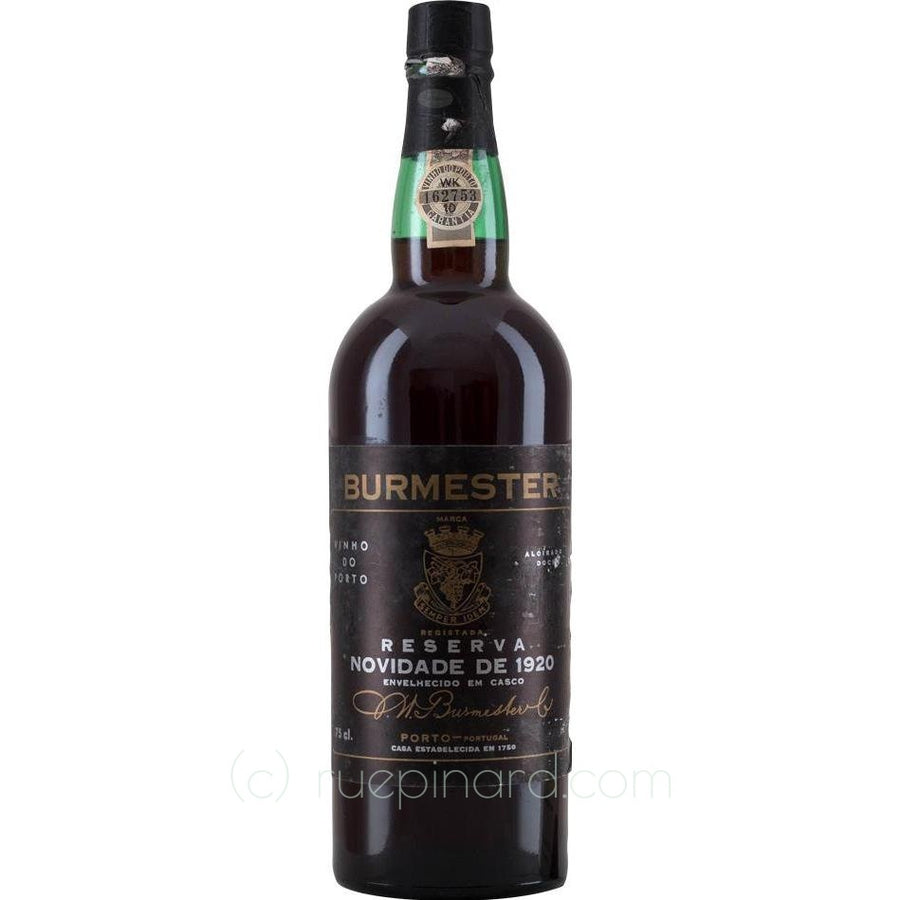 Port 1920 Burmester Reserva Novidade SKU 6730