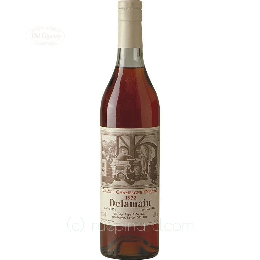 Cognac 1972 Delamain SKU 4428