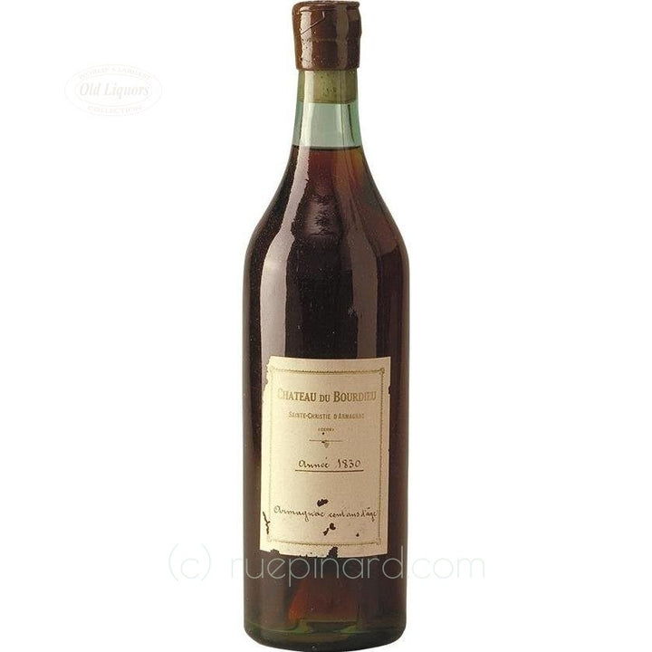 Armagnac 1830 teau Bourdieu SKU 4814