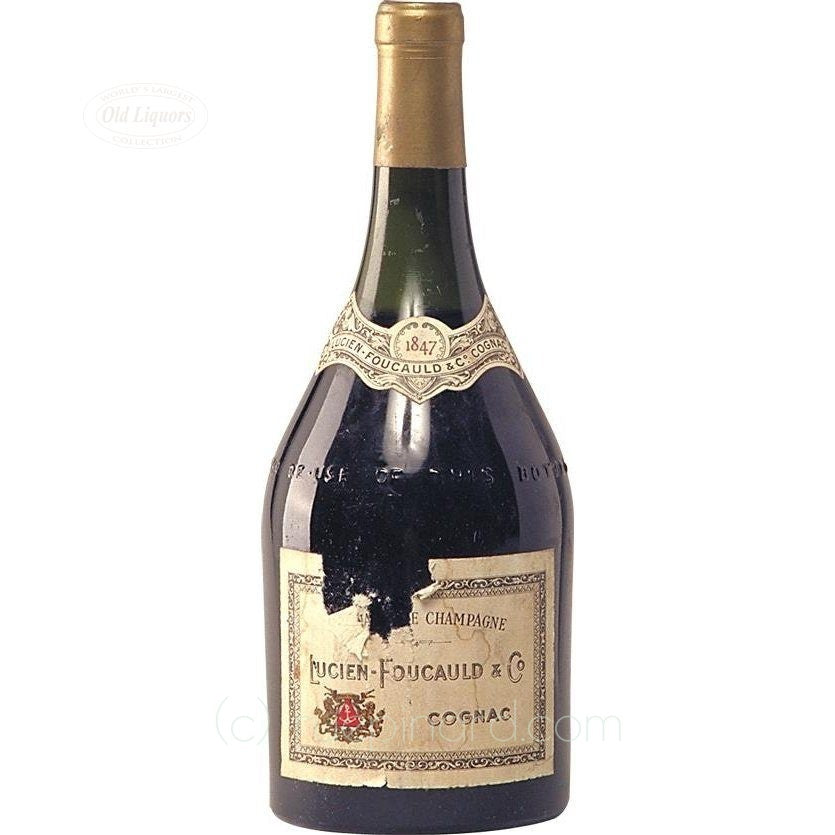 Lucien Foucauld & Co Cognac 1847 Fine Champagne - Rue Pinard